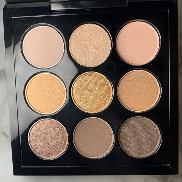 LN AMBER Times Nine Eyeshadow Palette MAC AMBER X 9 PALETTE - Picture 10 of 16